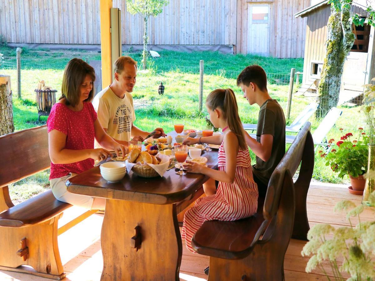 Ferienwohnungen Berger Scheidegg Ngoại thất bức ảnh