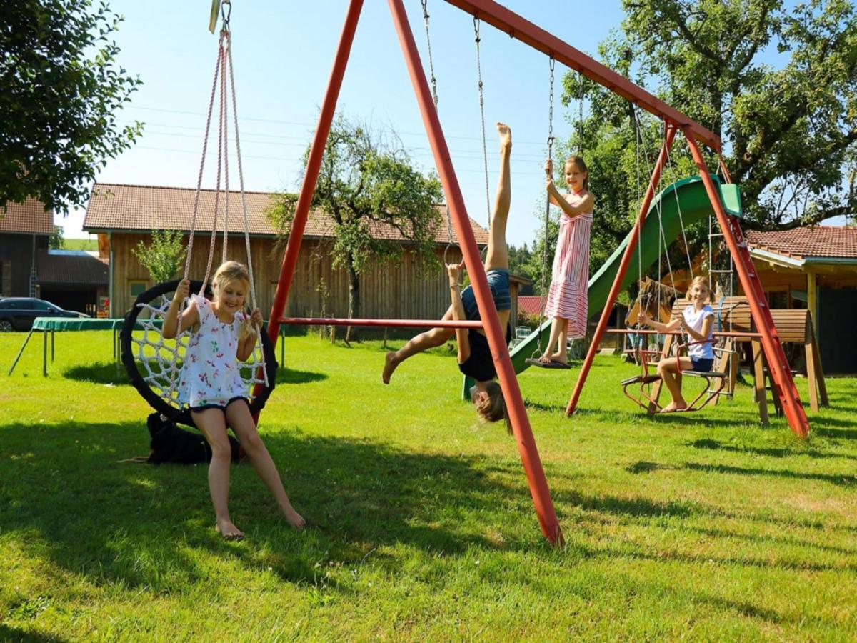 Ferienwohnungen Berger Scheidegg Ngoại thất bức ảnh