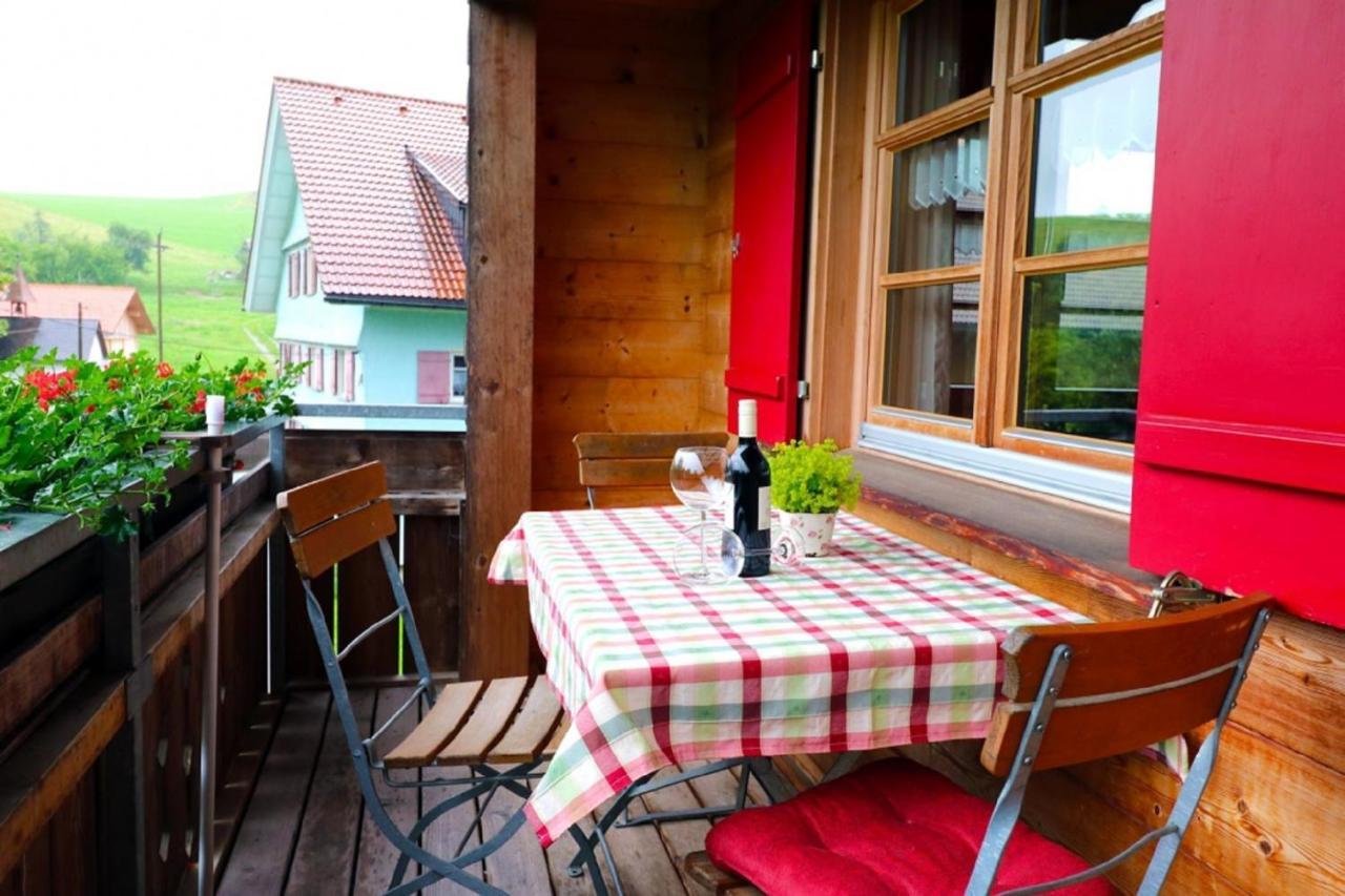 Ferienwohnungen Berger Scheidegg Ngoại thất bức ảnh