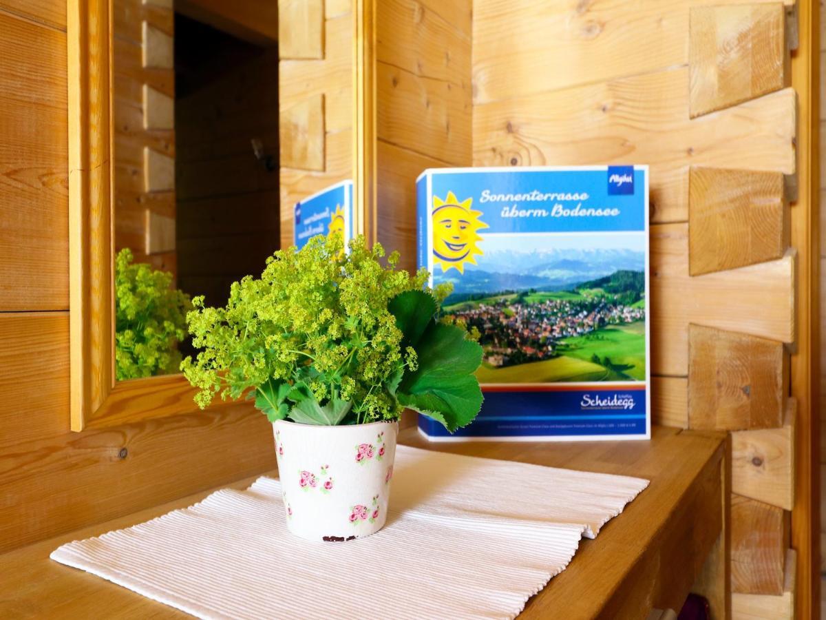 Ferienwohnungen Berger Scheidegg Ngoại thất bức ảnh