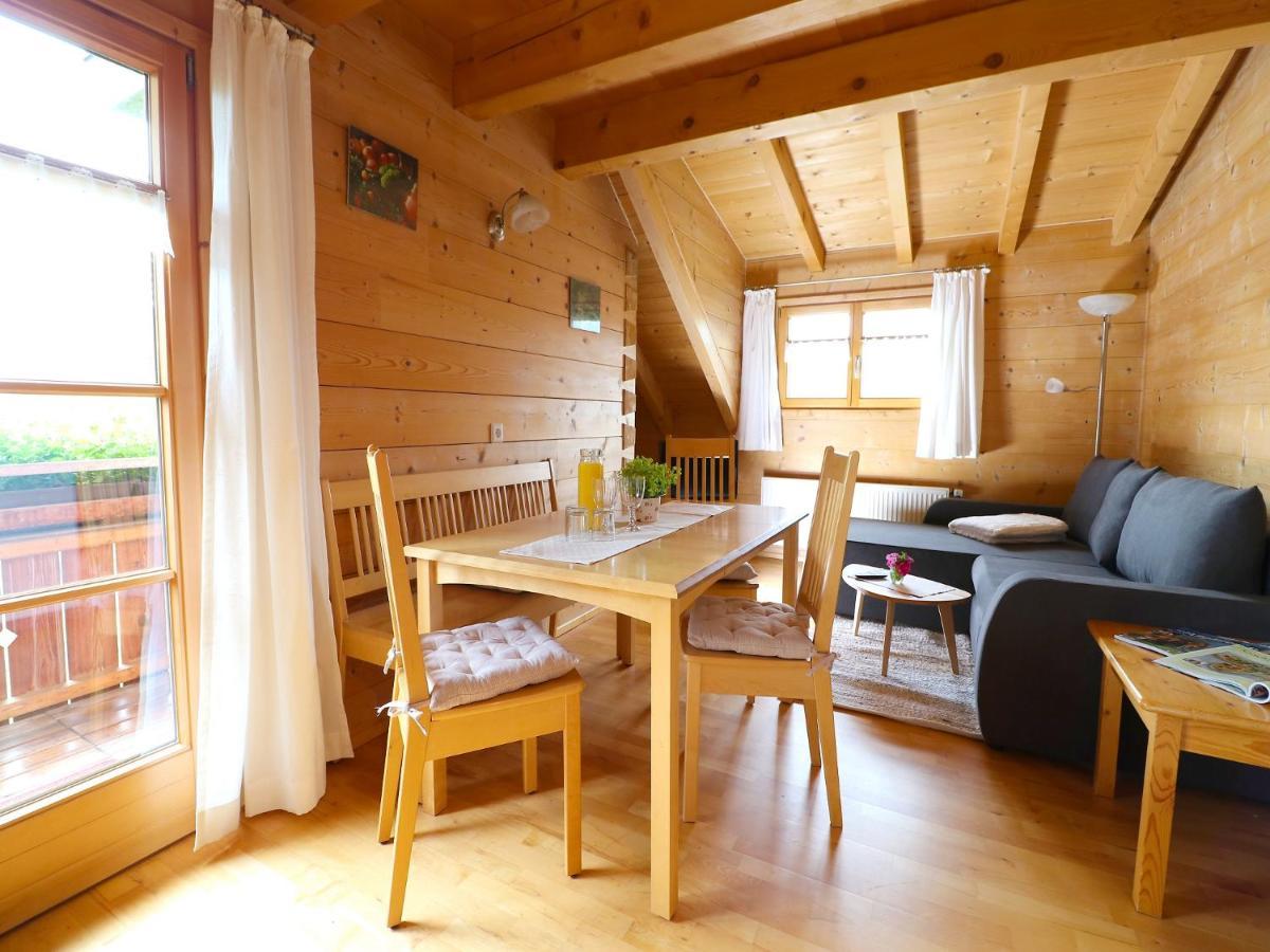 Ferienwohnungen Berger Scheidegg Ngoại thất bức ảnh